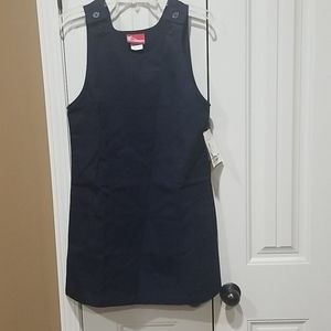 Girls Uniform dress with pockets